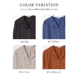 トップス ブラウス 長袖 | Honeys | 詳細画像12