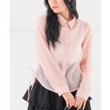 ピンク | トップス シャツ ブラウス | Honeys