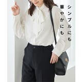 トップス ブラウス 長袖 | Honeys | 詳細画像3
