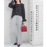 トップス ブラウス 長袖 | Honeys | 詳細画像4