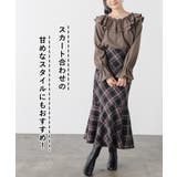 トップス ブラウス 長袖 | Honeys | 詳細画像5
