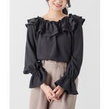 トップス ブラウス 長袖 | Honeys | 詳細画像7