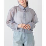 グレー | トップス シャツ ブラウス | Honeys