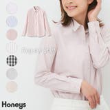 トップス シャツ レギュラーシャツ | Honeys | 詳細画像1 