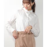 オフ×グレー | トップス シャツ レギュラーシャツ | Honeys