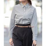 クロチェック | トップス シャツ レギュラーシャツ | Honeys