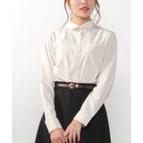 ライトベージュ | トップス シャツ レギュラーシャツ | Honeys