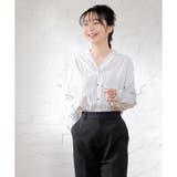 オフ×クロ | 【ハニーズ】トップス ブラウス 長袖 | Honeys