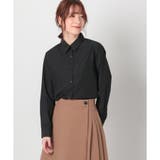 トップス シャツ レギュラーカラー | Honeys | 詳細画像5