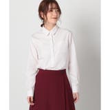 オフ×ピンク | トップス シャツ レギュラーカラー | Honeys