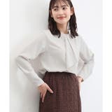 トップス ブラウス 長袖 | Honeys | 詳細画像9
