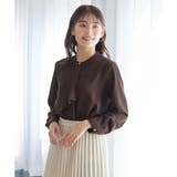 トップス ブラウス 長袖 | Honeys | 詳細画像15