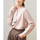 ピンクベージュ | トップス ブラウス 長袖 | Honeys