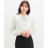 トップス ブラウス 長袖 | Honeys | 詳細画像11