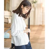 ブラウス 長袖 オフィス | Honeys | 詳細画像5 