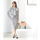 ブラウス 長袖 オフィス | Honeys | 詳細画像6 