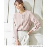 ブラウス レディース 半端袖 | Honeys | 詳細画像10 