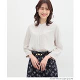 ブラウス レディース 半端袖 | Honeys | 詳細画像12 