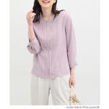 ブラウス レディース 半端袖 | Honeys | 詳細画像13 