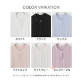 ブラウス レディース 半端袖 | Honeys | 詳細画像14 