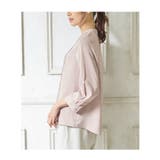 ブラウス レディース 半端袖 | Honeys | 詳細画像16 