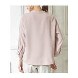 ブラウス レディース 半端袖 | Honeys | 詳細画像17 