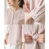 ブラウス レディース 半端袖 | Honeys | 詳細画像18 