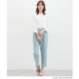 ブラウス レディース 半端袖 | Honeys | 詳細画像2 