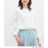 ブラウス レディース 半端袖 | Honeys | 詳細画像3 