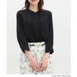 ブラウス レディース 半端袖 | Honeys | 詳細画像5 