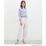 ブラウス レディース 半端袖 | Honeys | 詳細画像6 