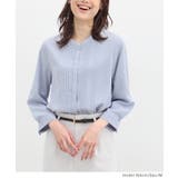 ブラウス レディース 半端袖 | Honeys | 詳細画像7 