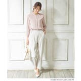 ブラウス レディース 半端袖 | Honeys | 詳細画像8 