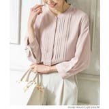 ブラウス レディース 半端袖 | Honeys | 詳細画像9 