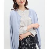 ライトグレー | ブラウス レディース 半端袖 | Honeys