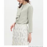 ブラウス レディース 半端袖 | Honeys | 詳細画像10 