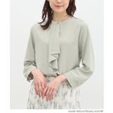 ブラウス レディース 半端袖 | Honeys | 詳細画像11 