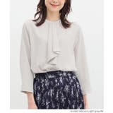 ブラウス レディース 半端袖 | Honeys | 詳細画像13 