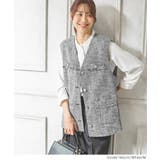 ブラウス レディース 半端袖 | Honeys | 詳細画像3 