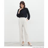 ブラウス レディース 半端袖 | Honeys | 詳細画像5 