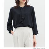 ブラウス レディース 半端袖 | Honeys | 詳細画像6 