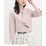 ブラウス レディース 半端袖 | Honeys | 詳細画像8 