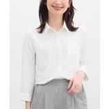 ホワイト | トップス シャツ カッターシャツ | Honeys