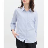 サックス | トップス シャツ カッターシャツ | Honeys