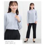 トップス ブラウス 長袖 | Honeys | 詳細画像4