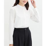 ホワイト | トップス ブラウス 長袖 | Honeys