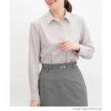 トップス ブラウス 長袖 | Honeys | 詳細画像8 