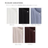 トップス ブラウス 長袖 | Honeys | 詳細画像11 