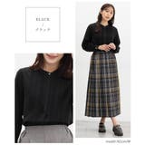 トップス ブラウス 長袖 | Honeys | 詳細画像13 