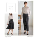 トップス ブラウス 長袖 | Honeys | 詳細画像15 